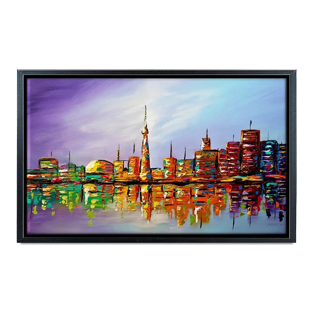 Toronto Canvas Print Toronto Canvas Print wall art product Osnat Tzadok