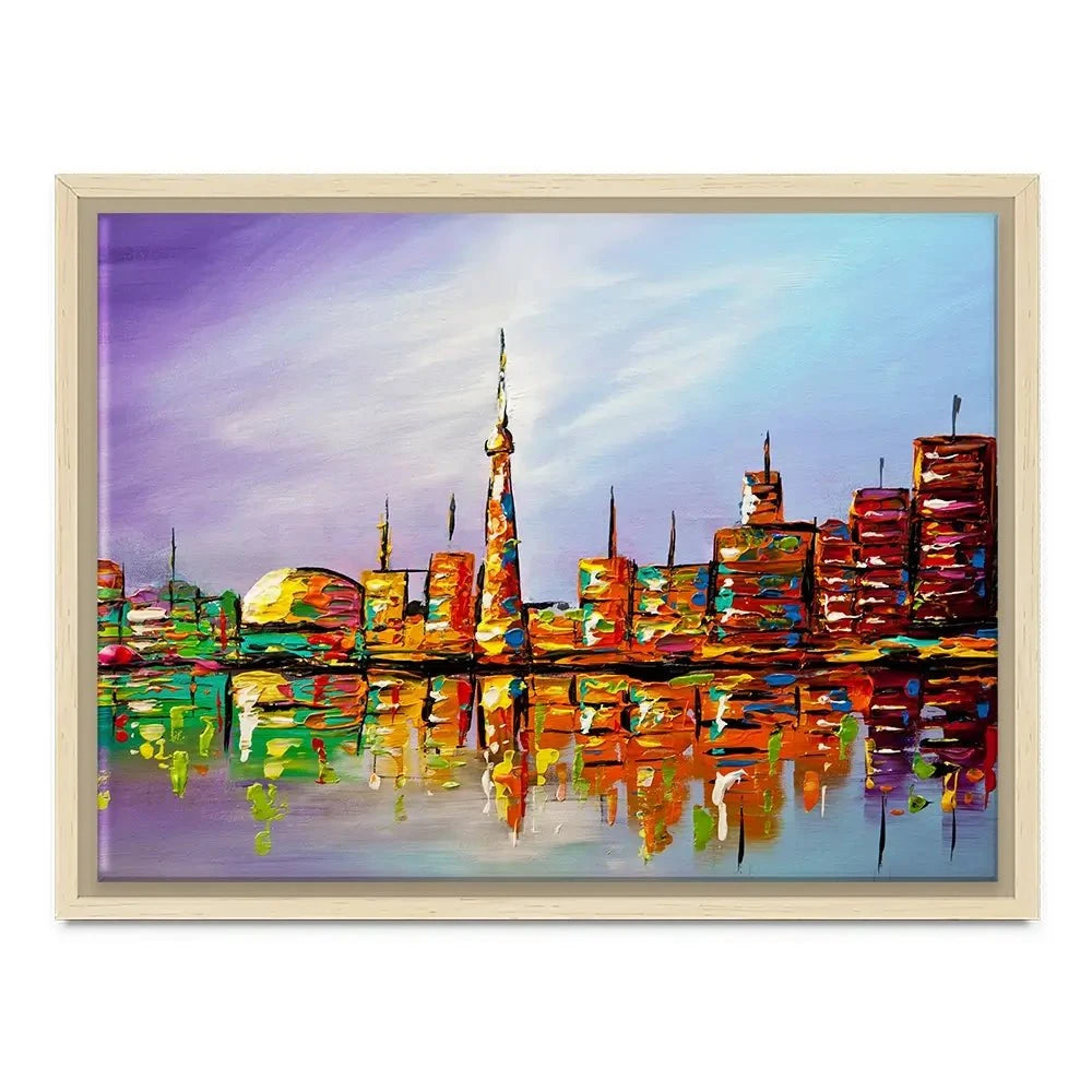 Toronto Canvas Print Toronto Canvas Print wall art product Osnat Tzadok
