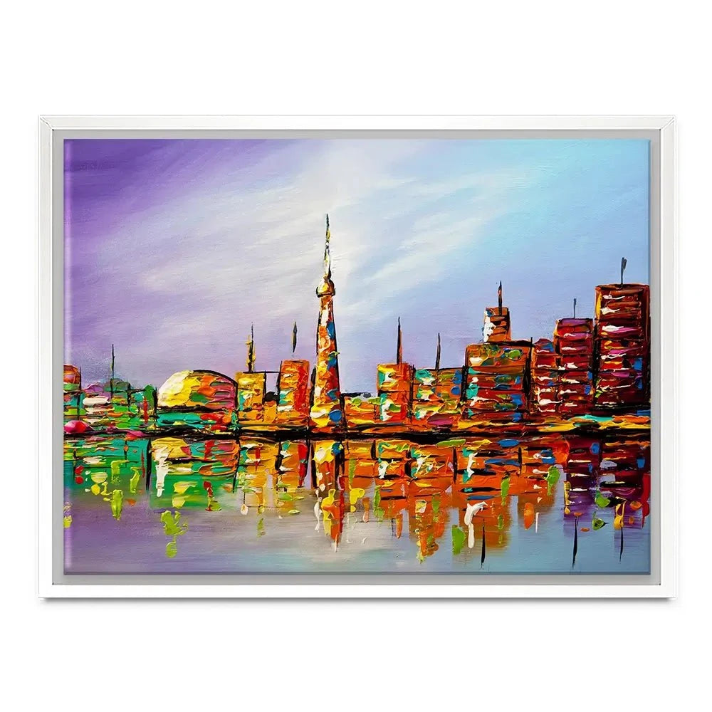 Toronto Canvas Print Toronto Canvas Print wall art product Osnat Tzadok