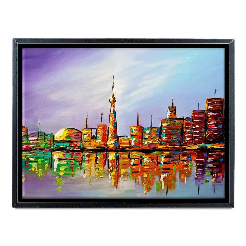 Toronto Canvas Print Toronto Canvas Print wall art product Osnat Tzadok