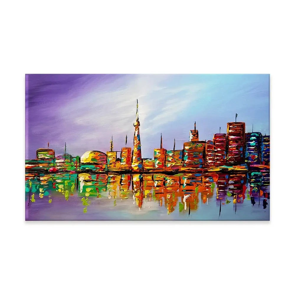 Toronto Canvas Print Toronto Canvas Print wall art product Osnat Tzadok