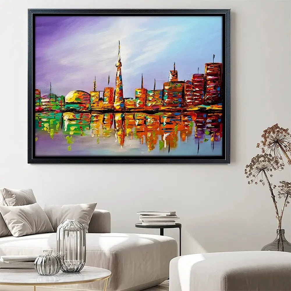 Toronto Canvas Print Toronto Canvas Print wall art product Osnat Tzadok