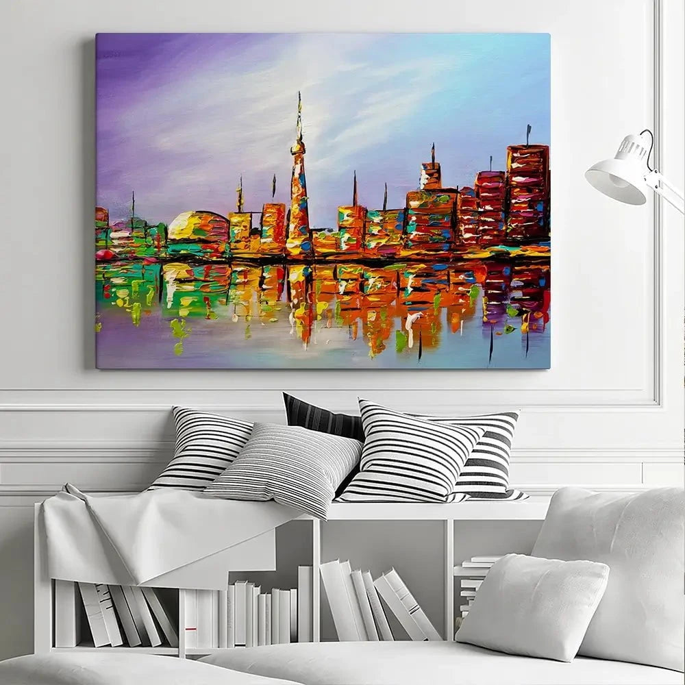 Toronto Canvas Print Toronto Canvas Print wall art product Osnat Tzadok