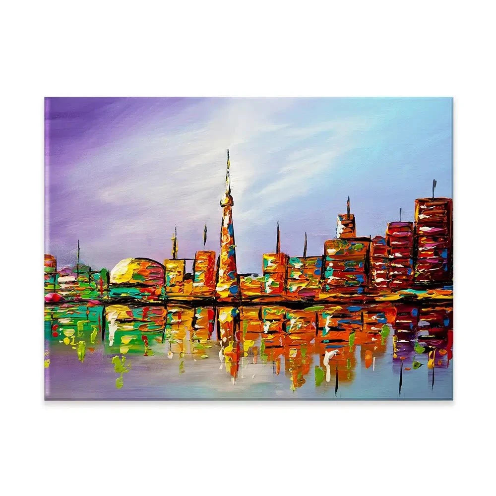 Toronto Canvas Print Toronto Canvas Print wall art product Osnat Tzadok