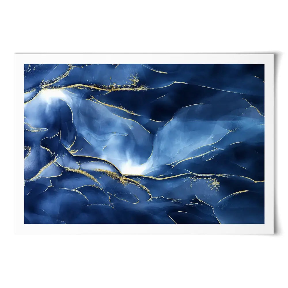 Totally Blue Art Print Totally Blue Art Print wall art product Tim Kats / Shutterstock