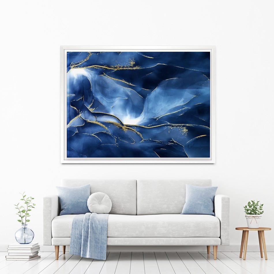 Totally Blue Canvas Print wall art product Tim Kats / Shutterstock