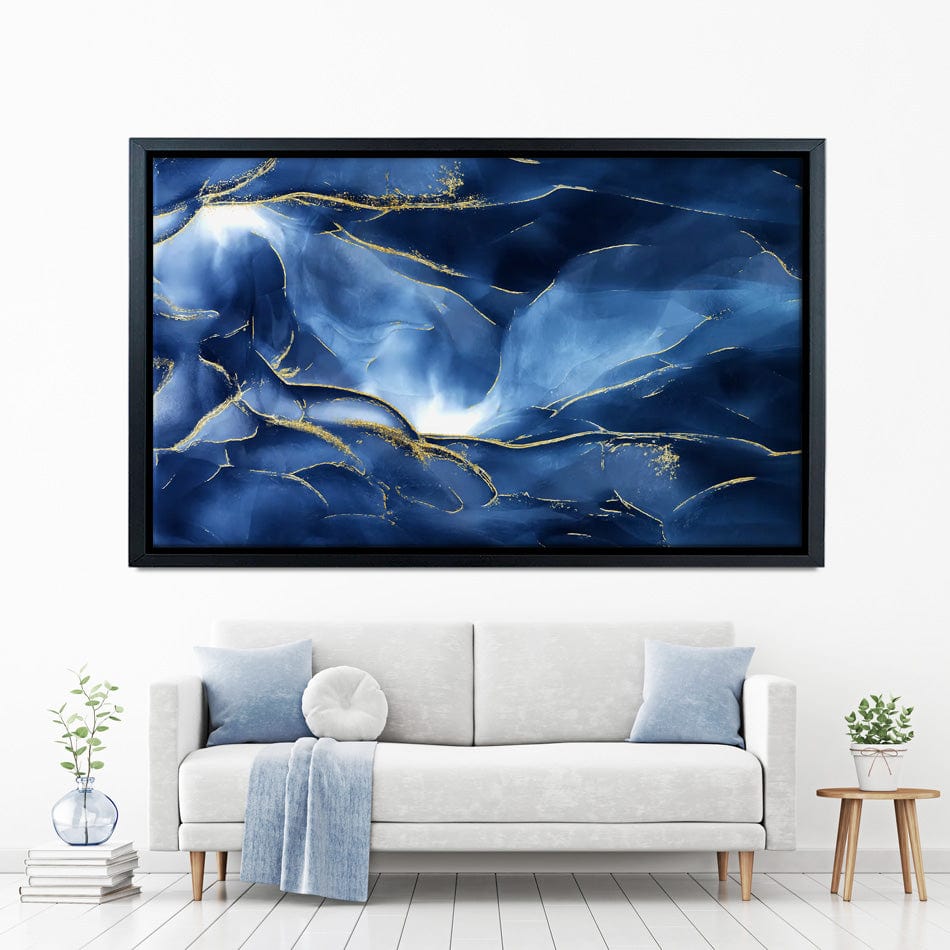 Totally Blue Canvas Print wall art product Tim Kats / Shutterstock