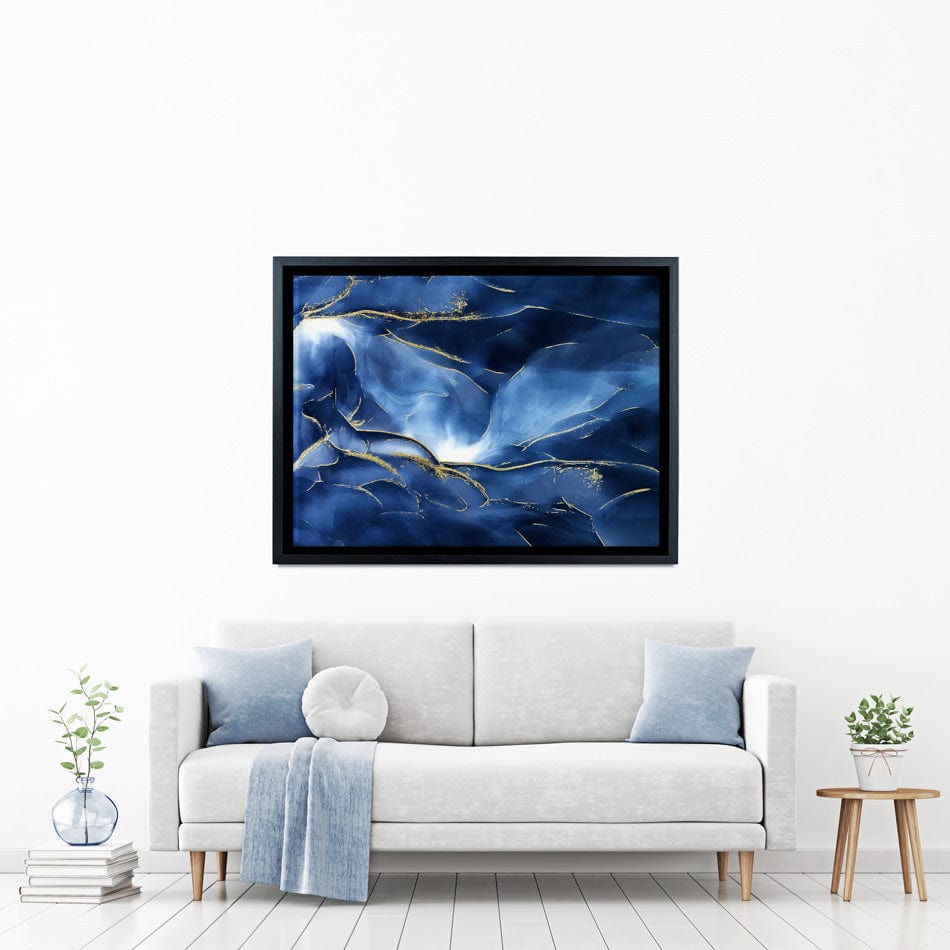 Totally Blue Canvas Print wall art product Tim Kats / Shutterstock