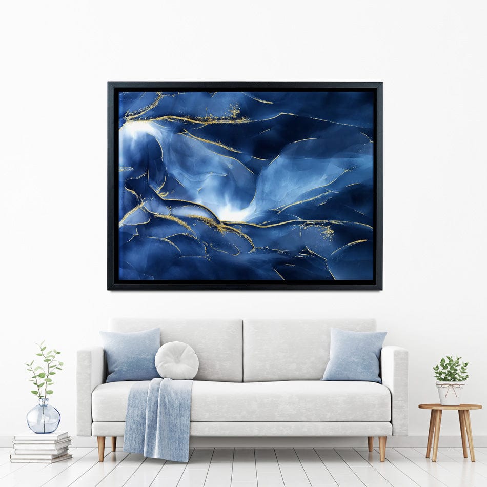 Totally Blue Canvas Print wall art product Tim Kats / Shutterstock
