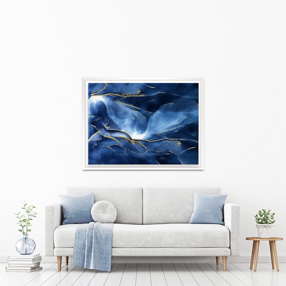 Totally Blue Canvas Print wall art product Tim Kats / Shutterstock