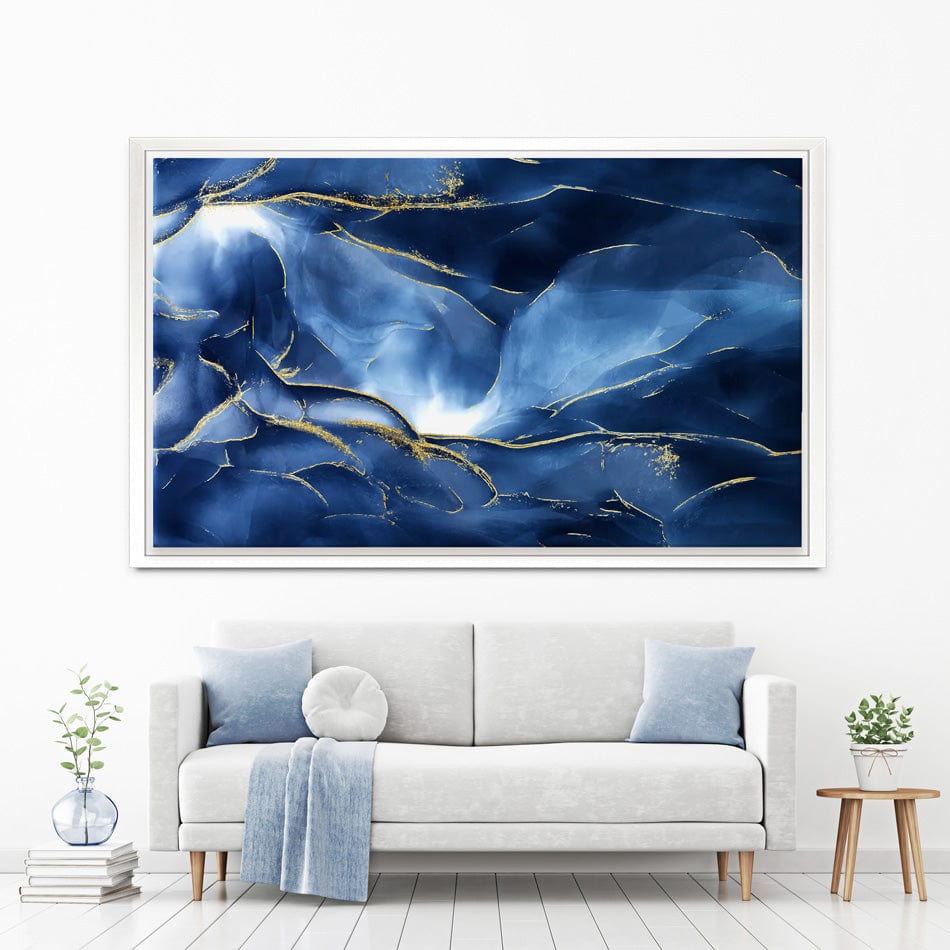 Totally Blue Canvas Print wall art product Tim Kats / Shutterstock