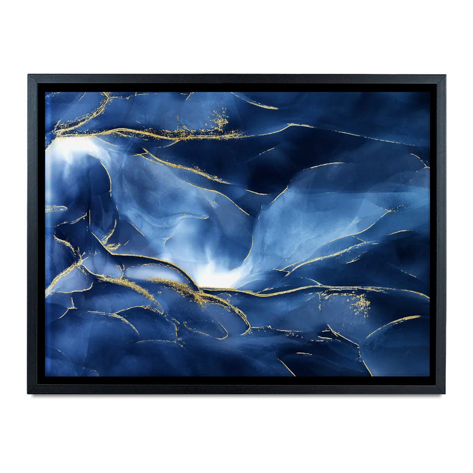 Totally Blue Canvas Print wall art product Tim Kats / Shutterstock