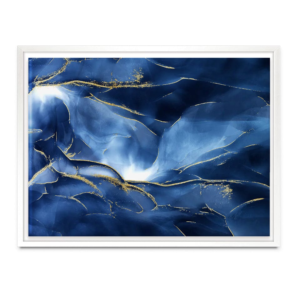 Totally Blue Canvas Print wall art product Tim Kats / Shutterstock