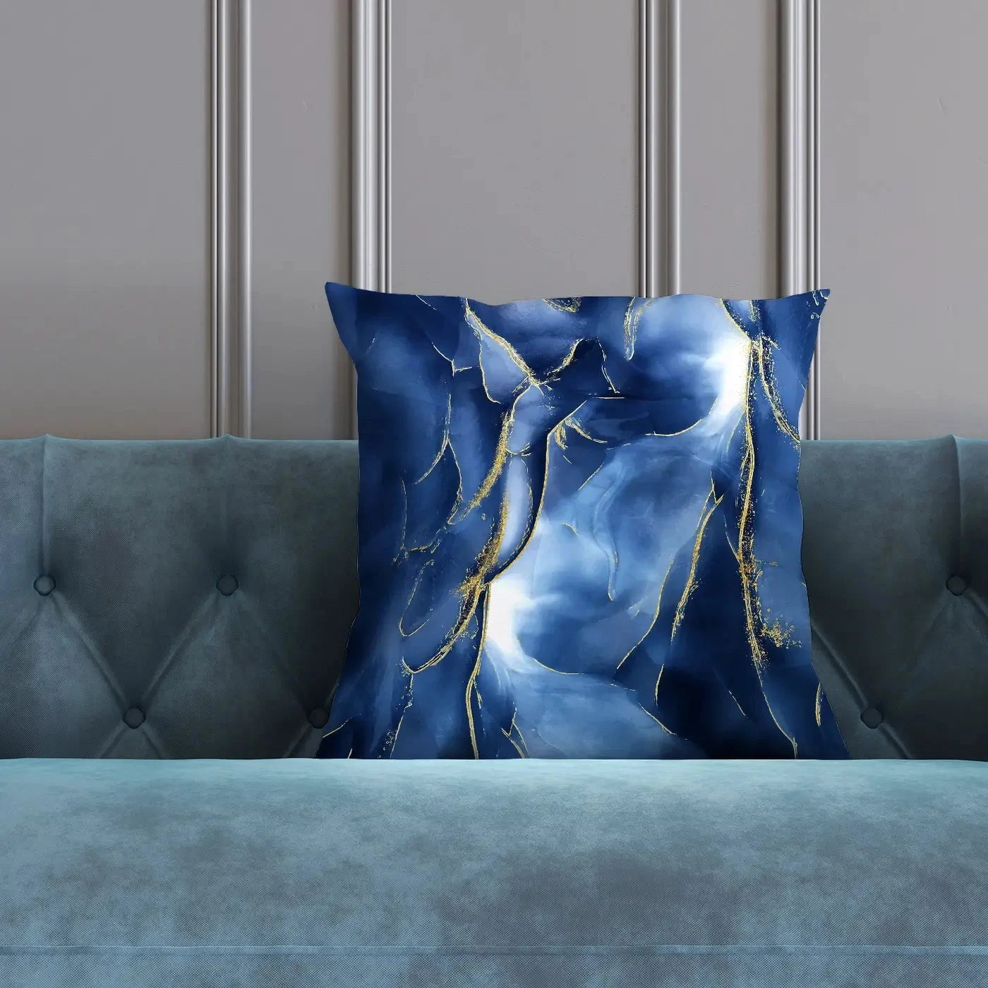 Totally Blue Cushion Totally Blue Cushion wall art product Tim Kats / Shutterstock