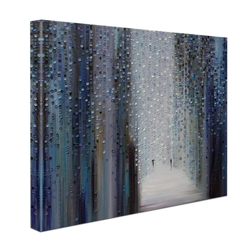 Touch Of The Rain Canvas Print Touch Of The Rain Canvas Print wall art product Ekaterina Ermilkina