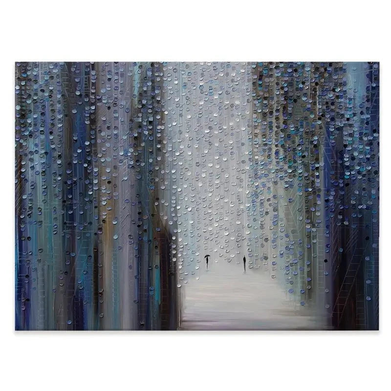 Touch Of The Rain Canvas Print Touch Of The Rain Canvas Print wall art product Ekaterina Ermilkina
