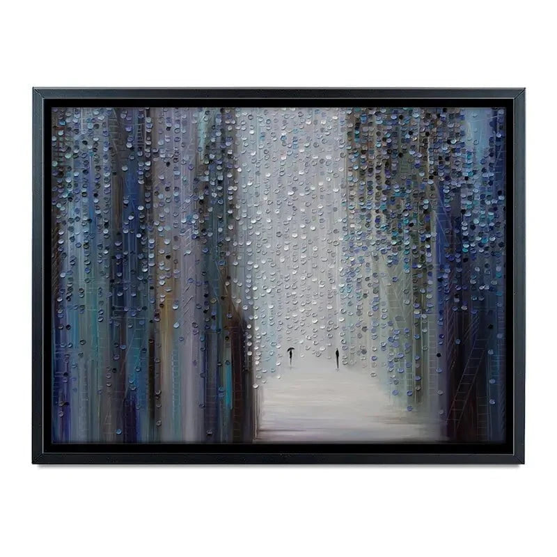 Touch Of The Rain Canvas Print Touch Of The Rain Canvas Print wall art product Ekaterina Ermilkina