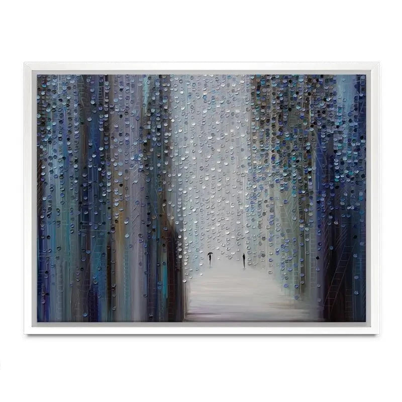 Touch Of The Rain Canvas Print Touch Of The Rain Canvas Print wall art product Ekaterina Ermilkina
