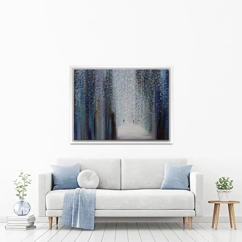 Touch Of The Rain Canvas Print Touch Of The Rain Canvas Print wall art product Ekaterina Ermilkina