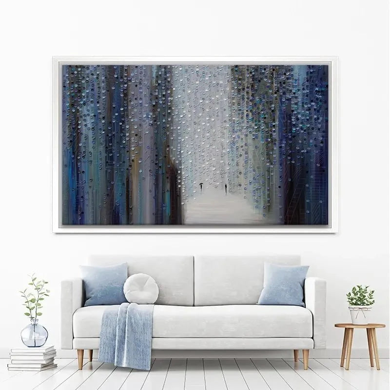 Touch Of The Rain Canvas Print Touch Of The Rain Canvas Print wall art product Ekaterina Ermilkina