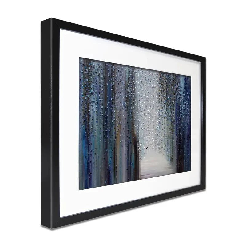 Touch Of The Rain Framed Art Print Touch Of The Rain Framed Art Print wall art product Ekaterina Ermilkina