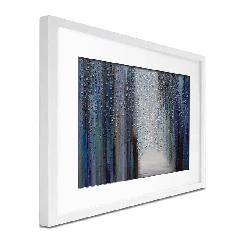 Touch Of The Rain Framed Art Print Touch Of The Rain Framed Art Print wall art product Ekaterina Ermilkina