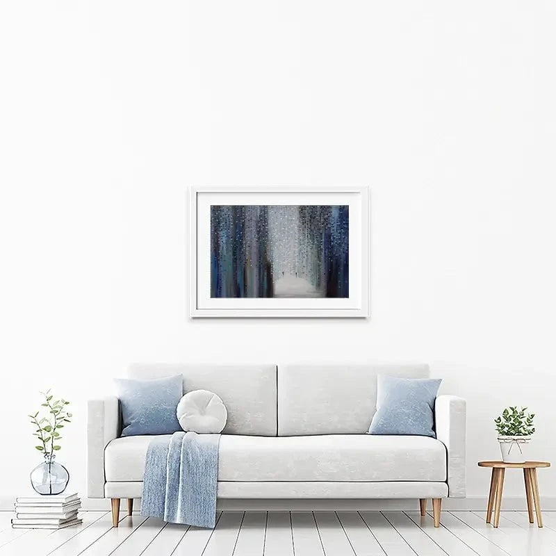 Touch Of The Rain Framed Art Print Touch Of The Rain Framed Art Print wall art product Ekaterina Ermilkina