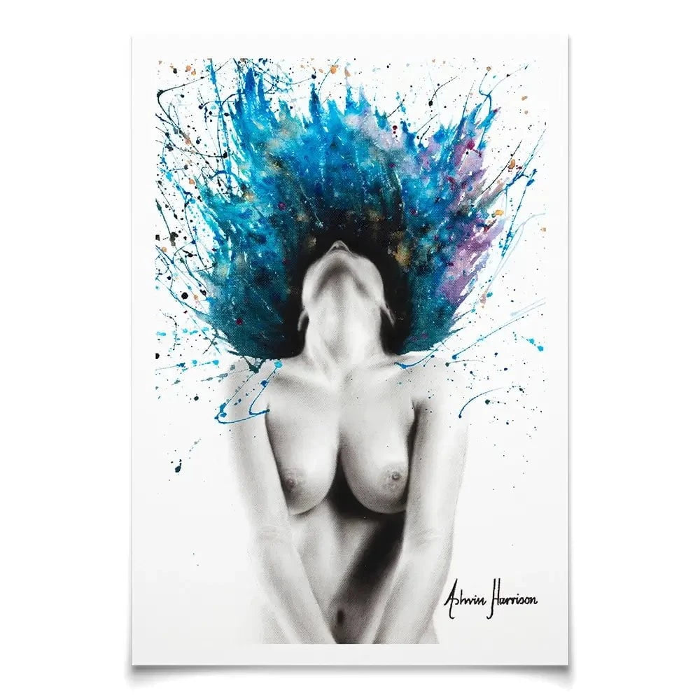 Touched Art Print Touched Art Print wall art product Ashvin Harrison