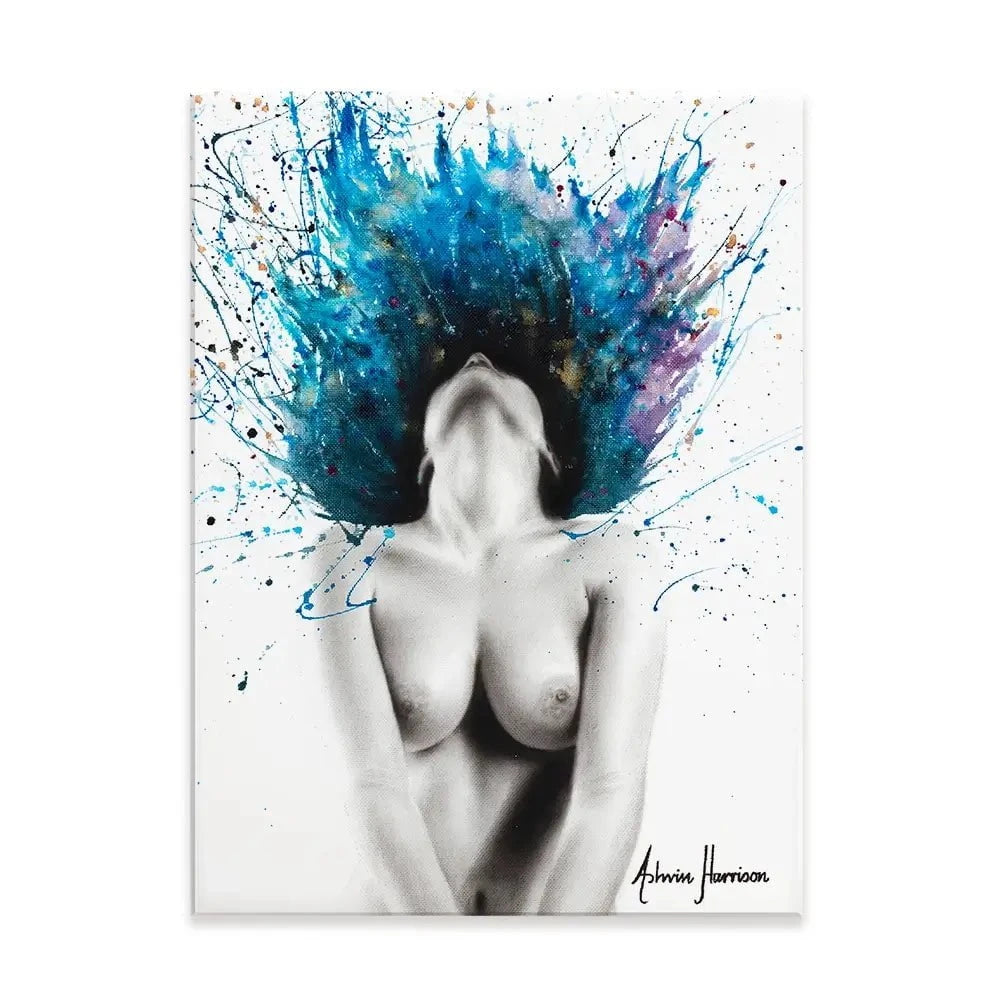 Touched Canvas Print Touched Canvas Print wall art product Ashvin Harrison