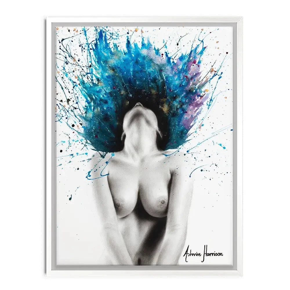 Touched Canvas Print Touched Canvas Print wall art product Ashvin Harrison
