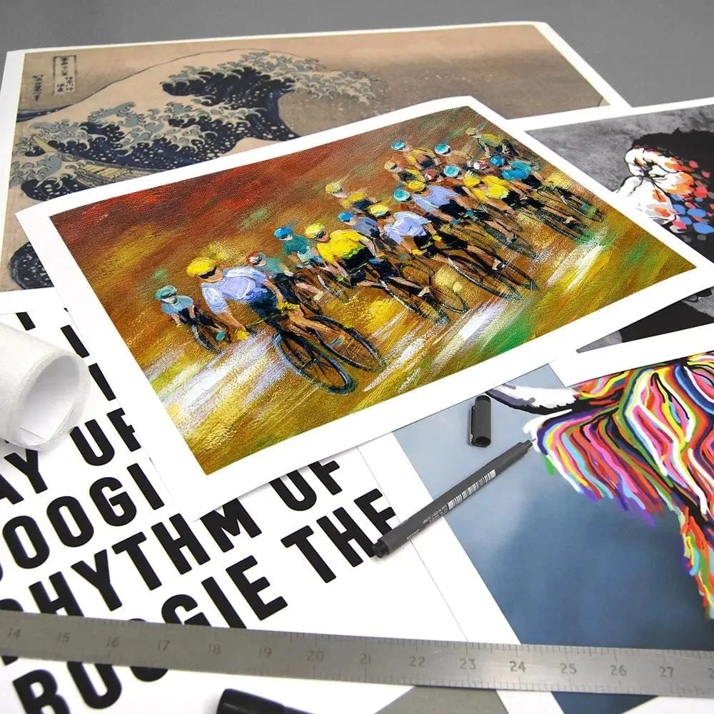Tour De France Art Print Tour De France Art Print wall art product CYC / Shutterstock