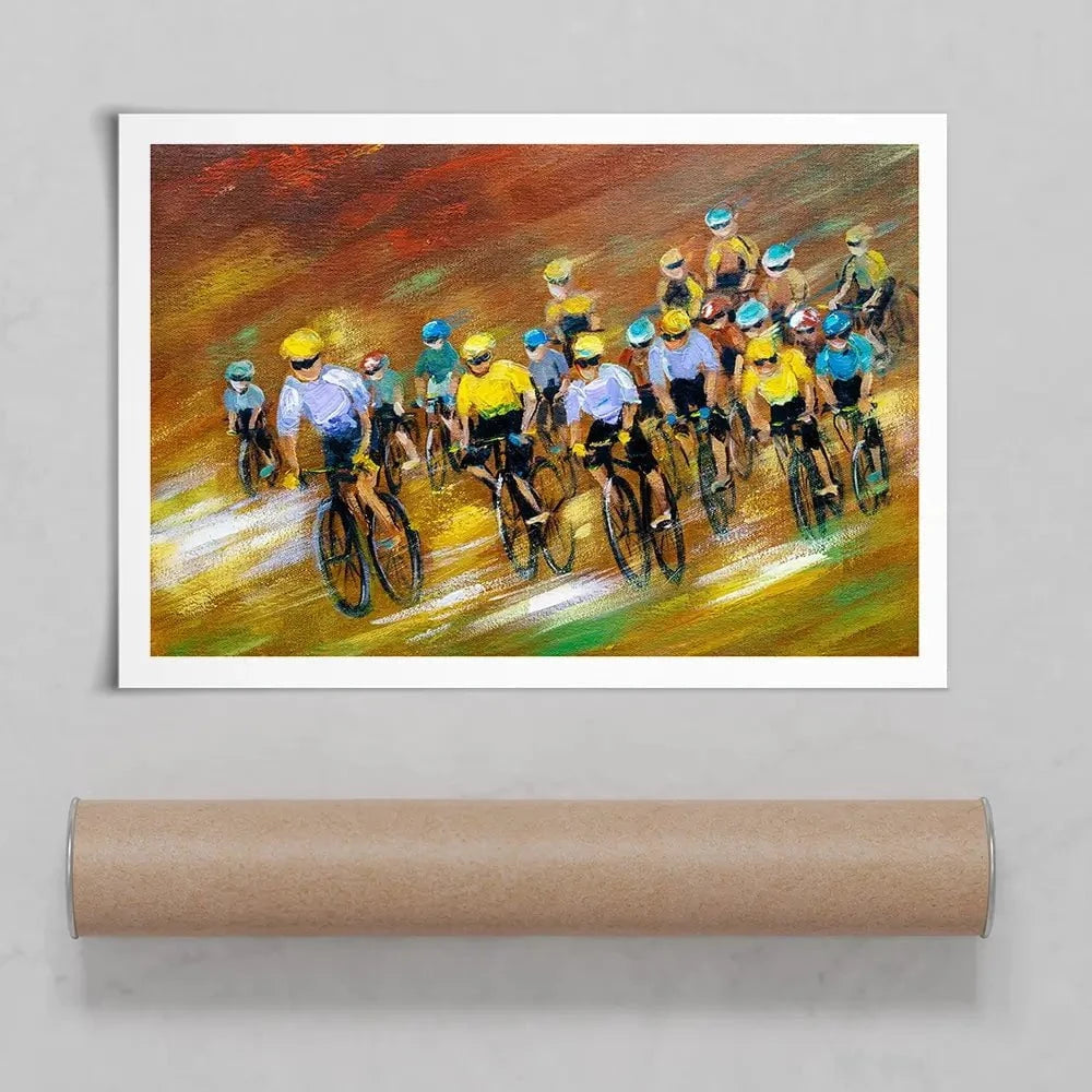Tour De France Art Print Tour De France Art Print wall art product CYC / Shutterstock