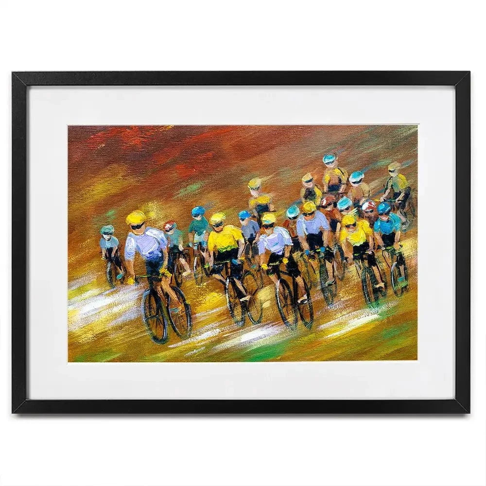 Tour De France Framed Art Print Tour De France Framed Art Print wall art product CYC / Shutterstock