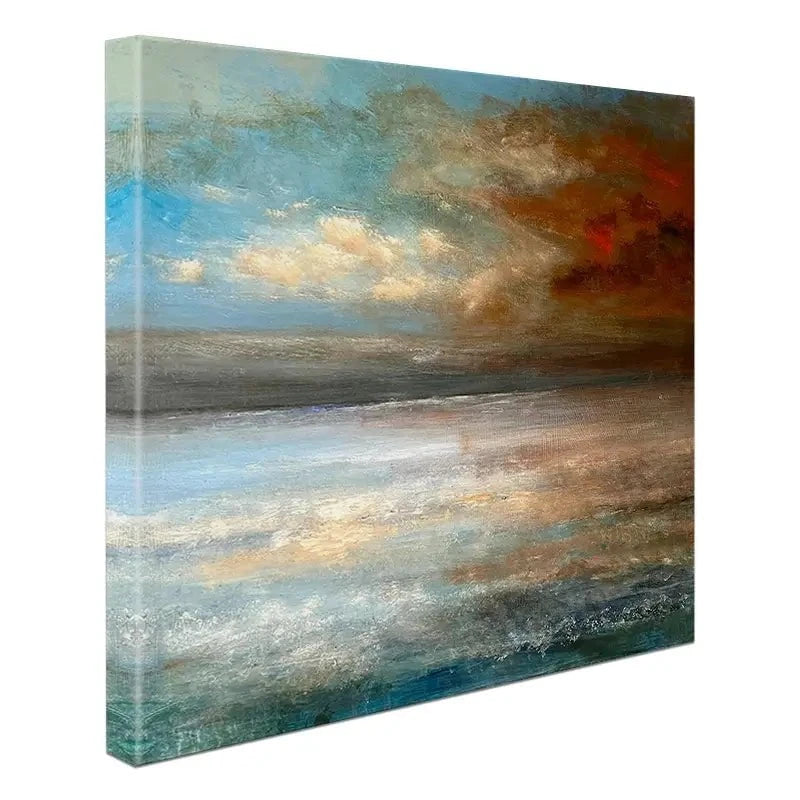 Towards Bovisand Canvas Print Towards Bovisand Canvas Print wall art product Craig Askew