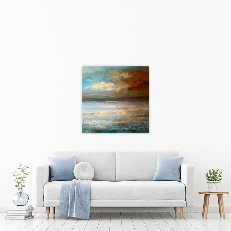 Towards Bovisand Canvas Print Towards Bovisand Canvas Print wall art product Craig Askew