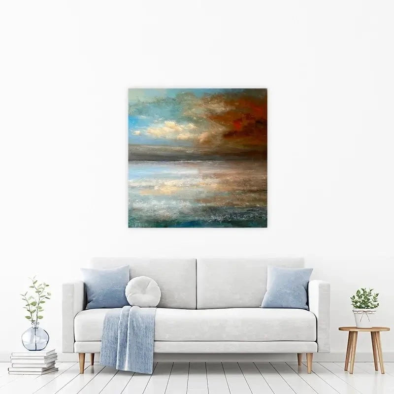 Towards Bovisand Canvas Print Towards Bovisand Canvas Print wall art product Craig Askew