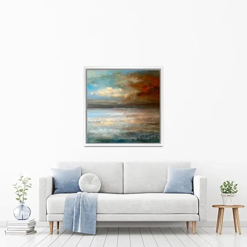 Towards Bovisand Canvas Print Towards Bovisand Canvas Print wall art product Craig Askew