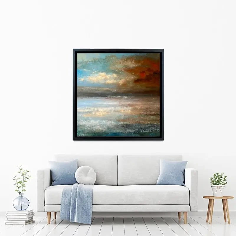 Towards Bovisand Canvas Print Towards Bovisand Canvas Print wall art product Craig Askew
