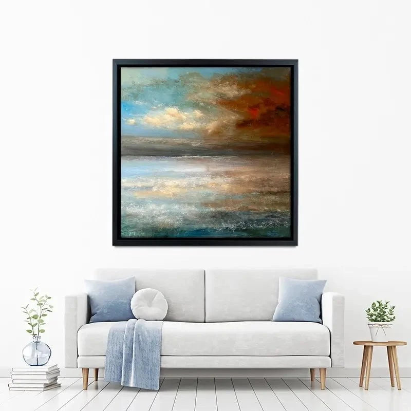 Towards Bovisand Canvas Print Towards Bovisand Canvas Print wall art product Craig Askew