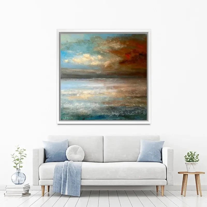 Towards Bovisand Canvas Print Towards Bovisand Canvas Print wall art product Craig Askew
