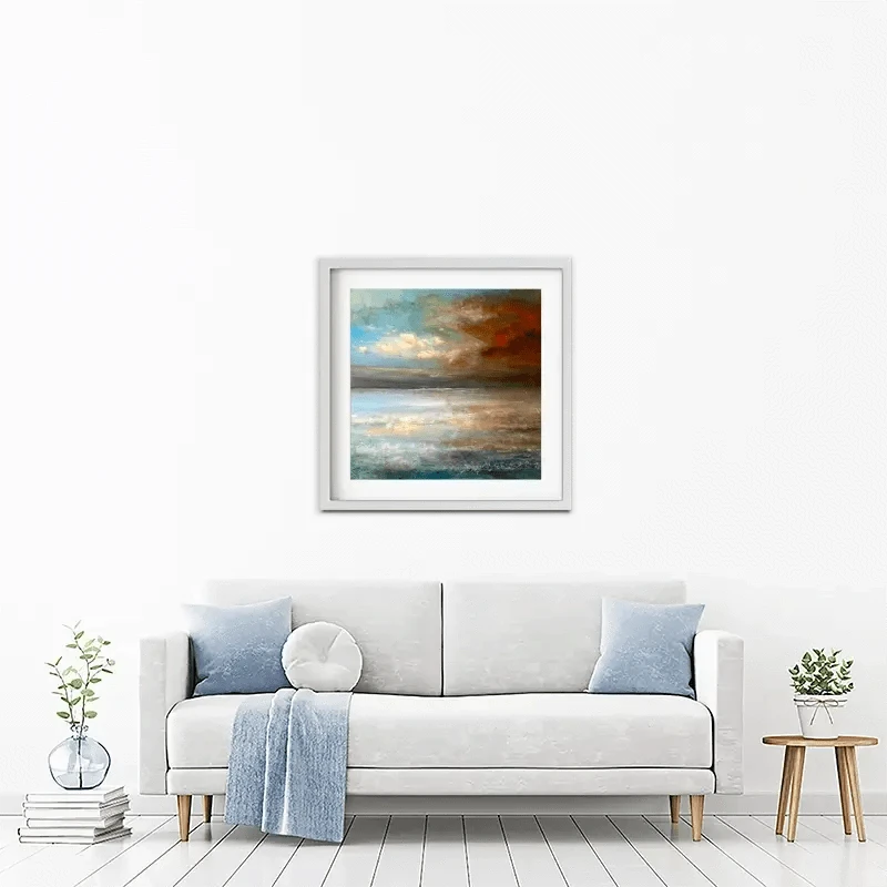 Towards Bovisand Framed Art Print Towards Bovisand Framed Art Print wall art product Craig Askew