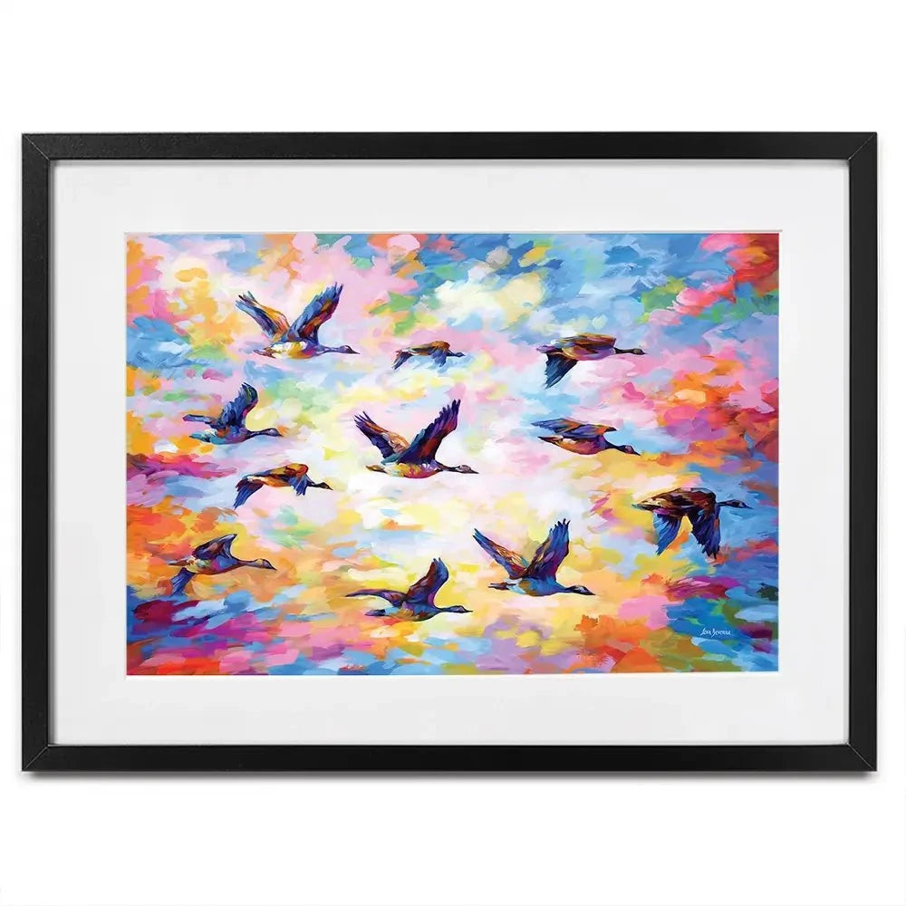 Towards Destination Framed Art Print Towards Destination Framed Art Print wall art product Leon Devenice