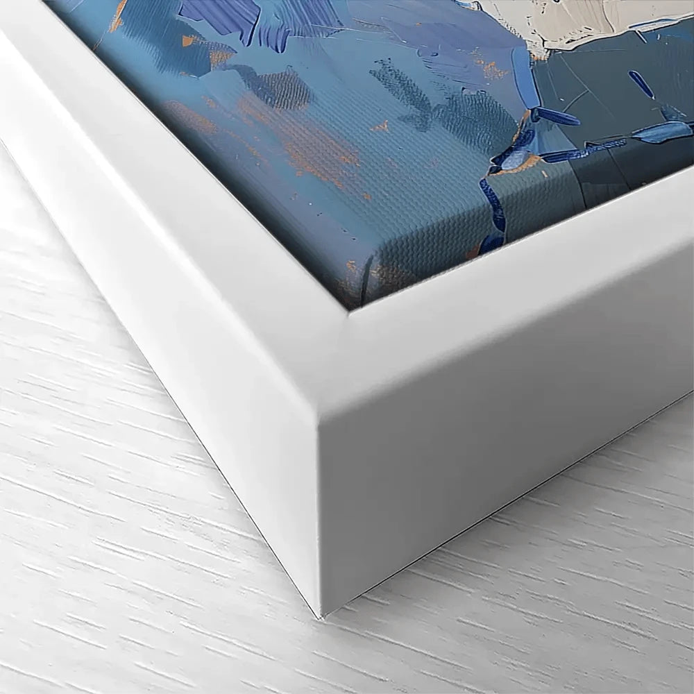 Town On The Coast Canvas Print Town On The Coast Canvas Print wall art product Elena Avanesova