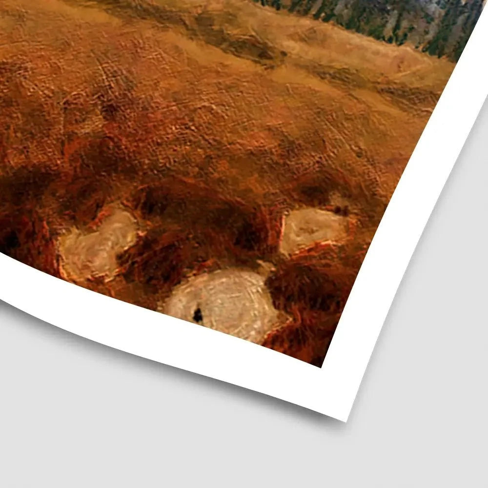Tranquil Gathering Art Print Tranquil Gathering Art Print wall art product Alonzo Saunders