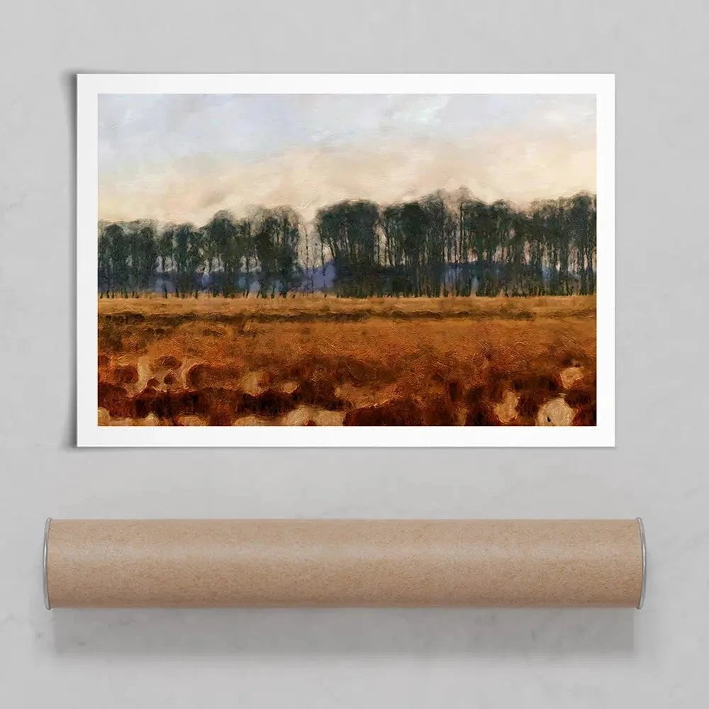 Tranquil Gathering Art Print Tranquil Gathering Art Print wall art product Alonzo Saunders