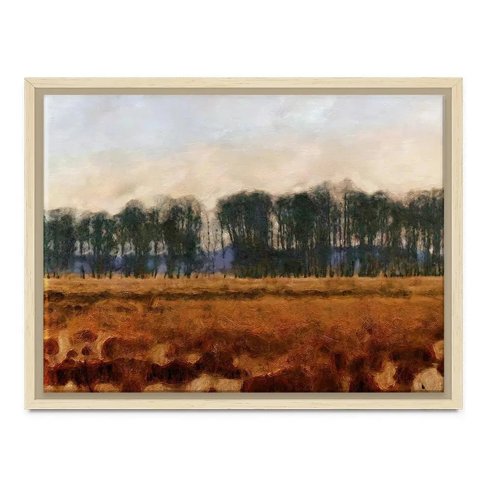 Tranquil Gathering Canvas Print Tranquil Gathering Canvas Print wall art product Alonzo Saunders