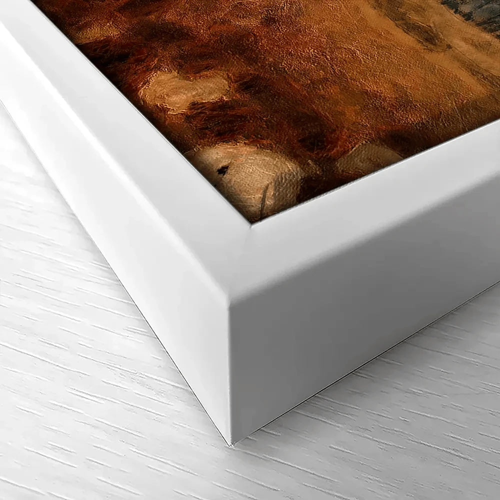Tranquil Gathering Canvas Print Tranquil Gathering Canvas Print wall art product Alonzo Saunders