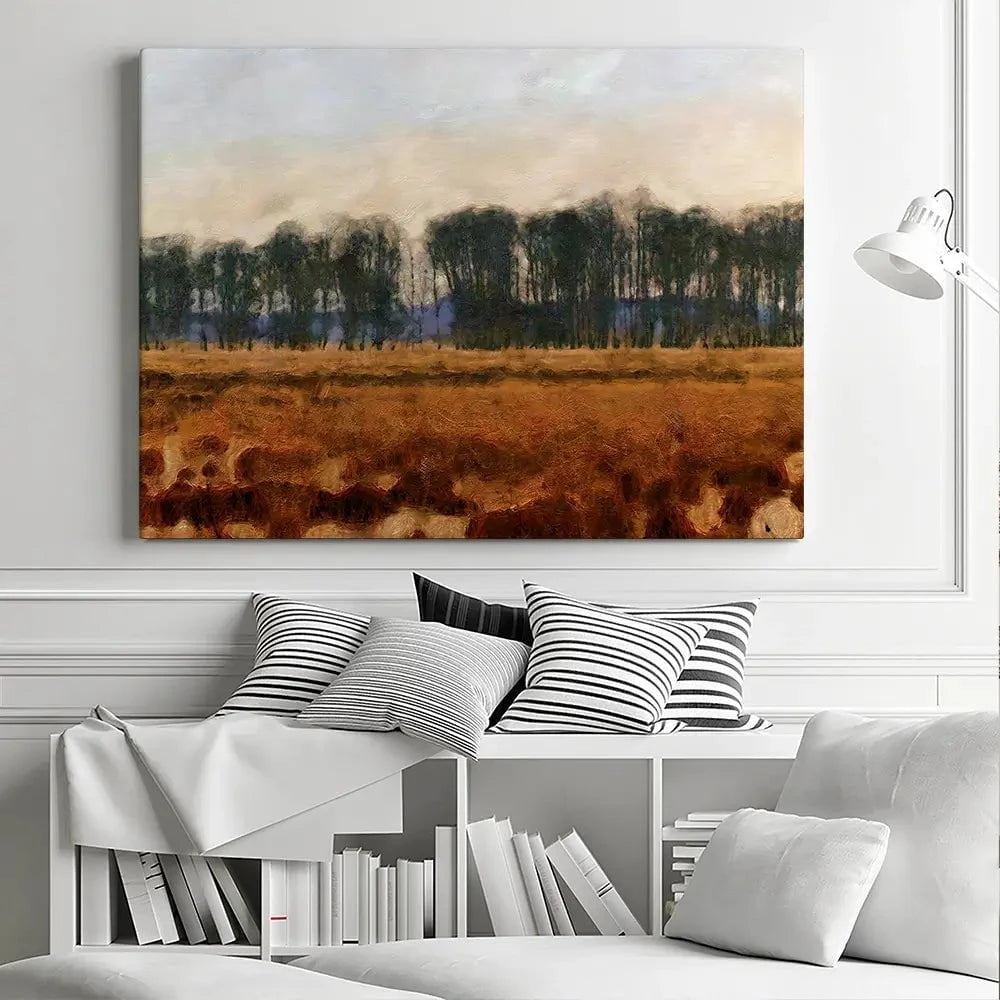 Tranquil Gathering Canvas Print Tranquil Gathering Canvas Print wall art product Alonzo Saunders
