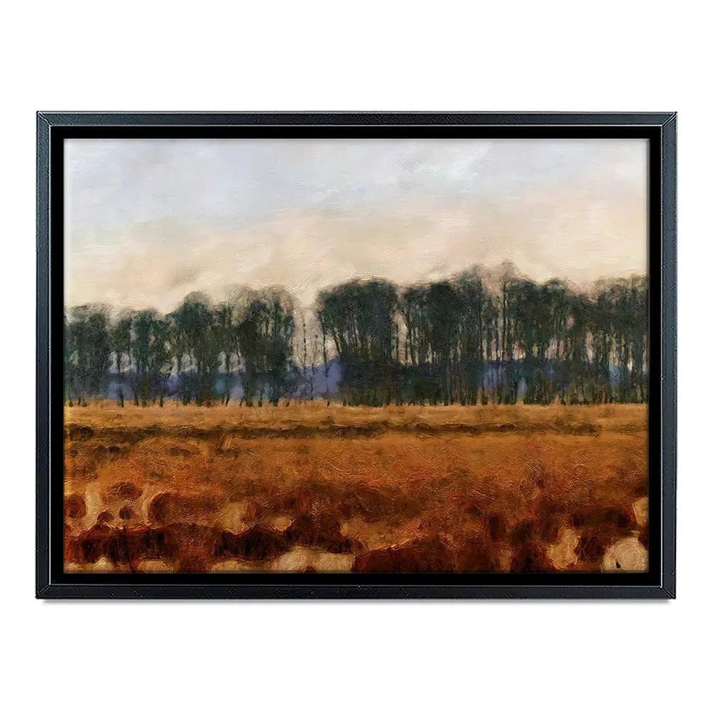 Tranquil Gathering Canvas Print Tranquil Gathering Canvas Print wall art product Alonzo Saunders