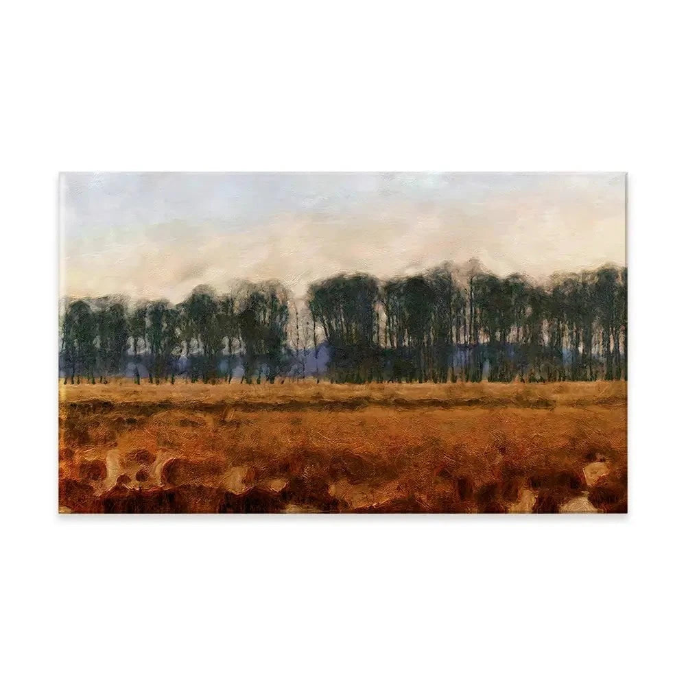 Tranquil Gathering Canvas Print Tranquil Gathering Canvas Print wall art product Alonzo Saunders